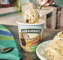 Ben and Jerry's Non Dairy Plant Based Chocolate Chip Cookie Dough Ice Cream 