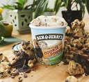 Ben and Jerry's Non Dairy Plant Based Chocolate Chip Cookie Dough Ice Cream 