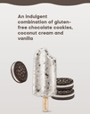 Goodpop Cookies n Cream Ice Pops 4-Pack
