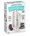 Goodpop Cookies n Cream Ice Pops 4-Pack