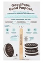 Goodpop Cookies n Cream Ice Pops 4-Pack