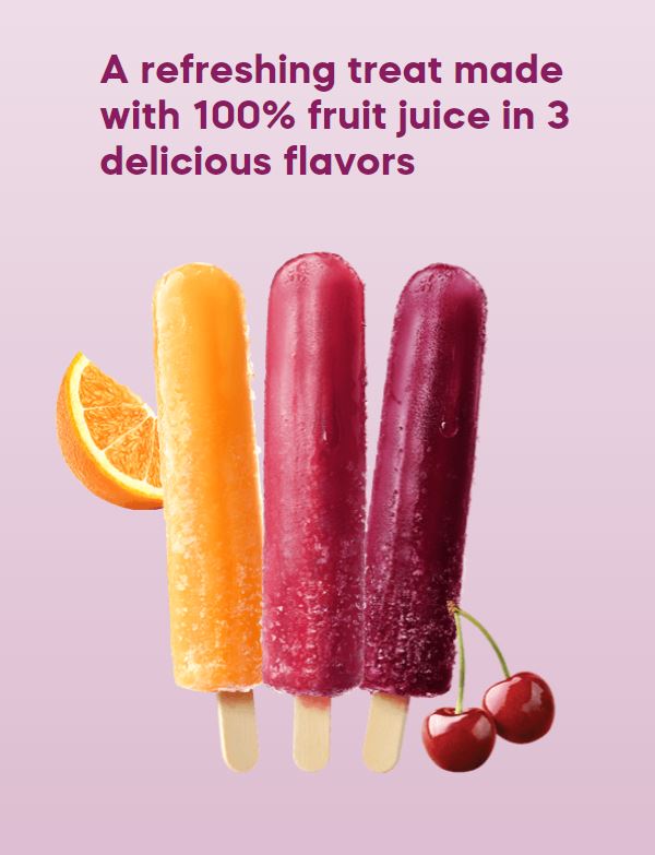 Goodpop Jr Pops Assorted Flavors 6-Pack