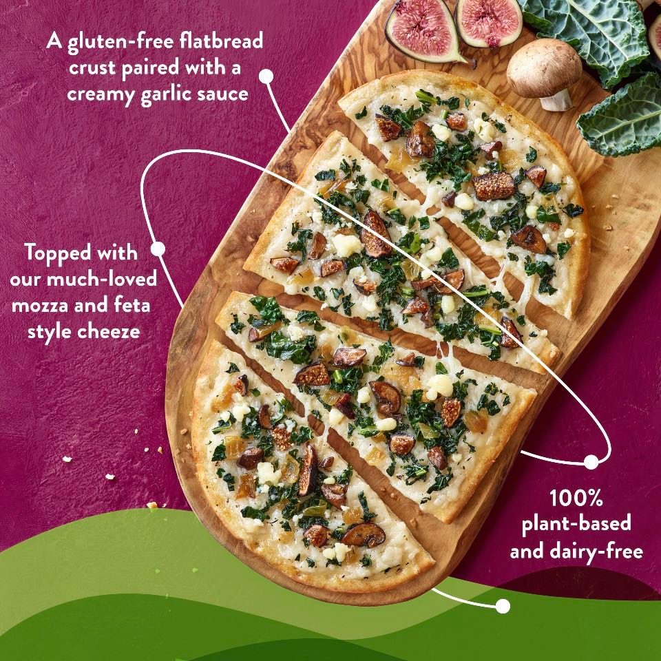 Daiya Flatbread Mushroom Onion Fig 12.2oz