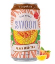 Swoon Peach Iced Tea 12oz