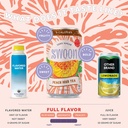 Swoon Peach Iced Tea 12oz