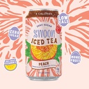 Swoon Peach Iced Tea 12oz