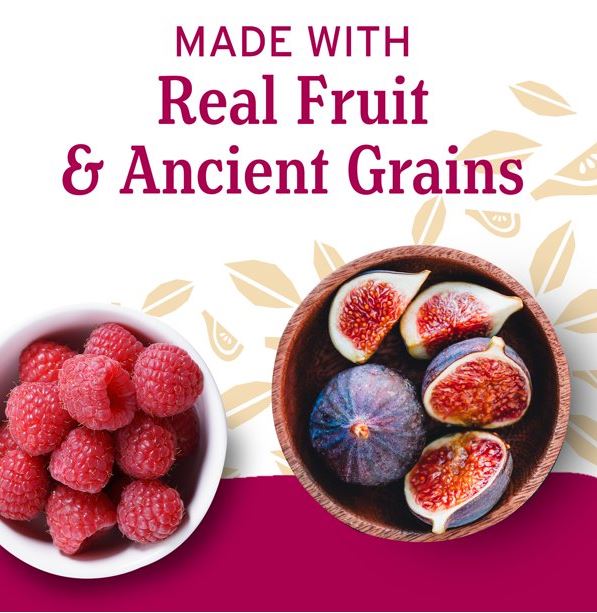 Nature's Bakery Gluten Free Fig Bar Raspberry 2oz