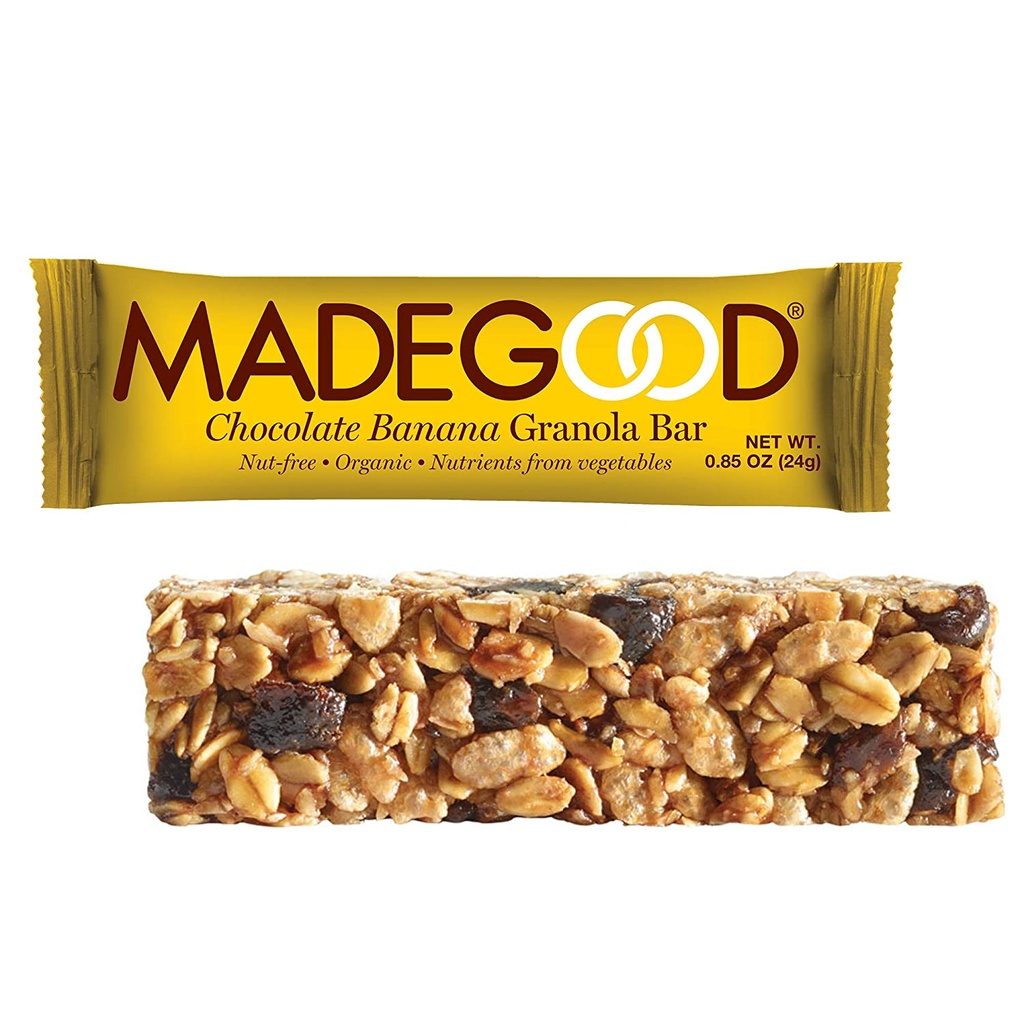 Made Good Organic Granola Bar Choco Banana 6-Pack