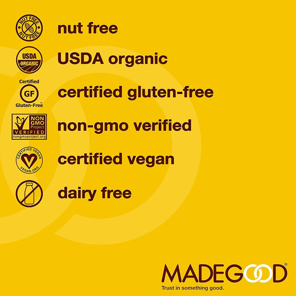 Made Good Organic Granola Bar Choco Banana 6-Pack