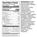 Made Good Organic Granola Bar Choco Banana 6-Pack