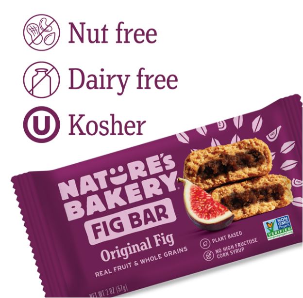 Nature's Bakery Fig Bar Original 2oz