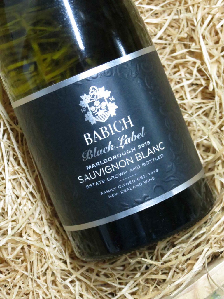 Babich Marlborough Black Label Sauvignon Blanc 750ml