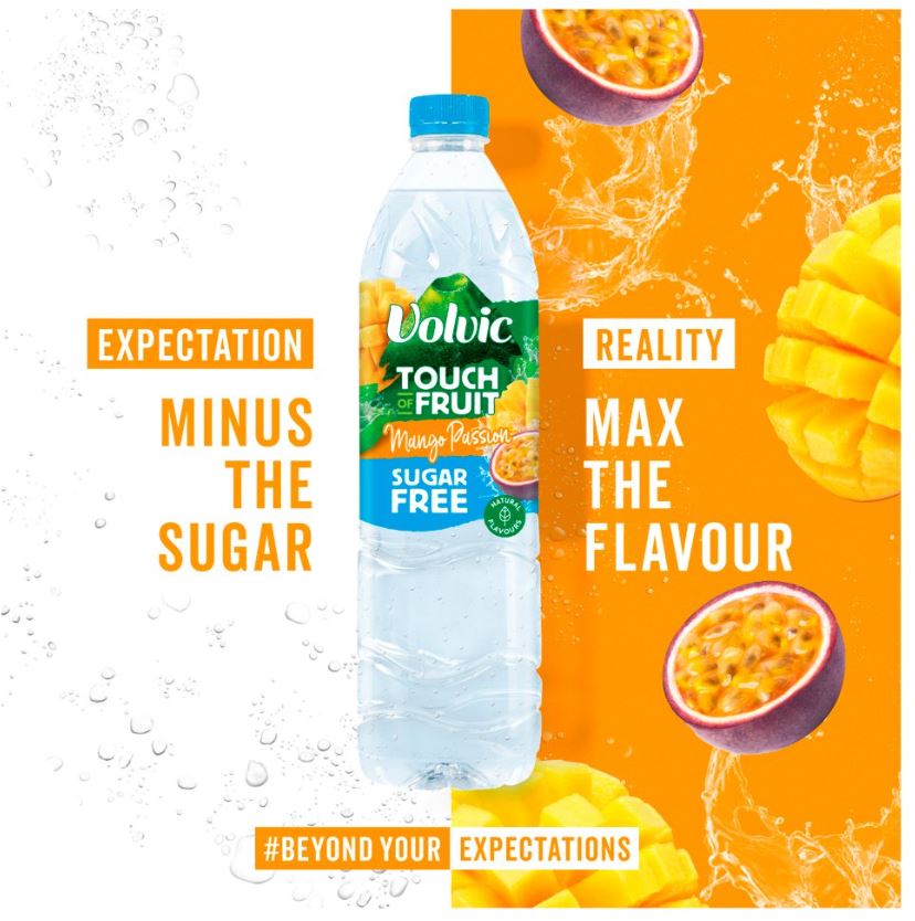 Volvic Mango Passion Water 500ml