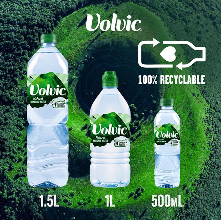 Volvic Natural Mineral Water 1L