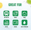 Volvic Lemon & Lime Water 500ml