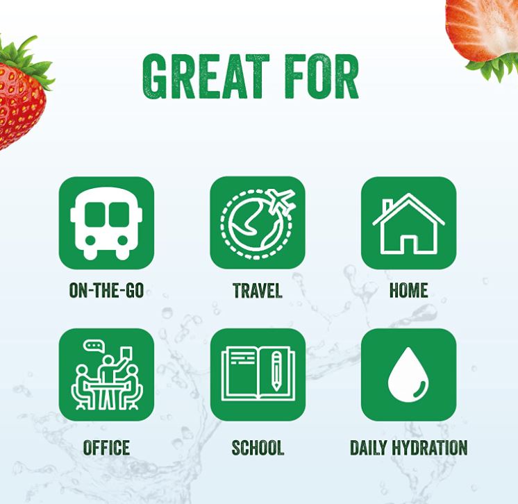 Volvic Strawberry Water 500ml