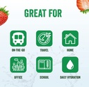 Volvic Strawberry Water 500ml