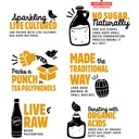 Remedy Kombucha Ginger Lemon 250ml