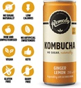 Remedy Kombucha Ginger Lemon 250ml