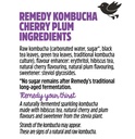 Remedy Kombucha Cherry Plum 250ml