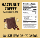 Hu Hazelnut Coffee Dark Chocolate Bar 2.1oz