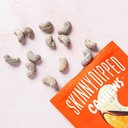 Skinnydipped Salted Caramel Dipped Cashews 3.5oz