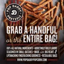 Pop Daddy Pretzel Sticks Garlic Parmesan 7.5oz