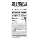 Pop Daddy Pretzel Sticks Garlic Parmesan 7.5oz