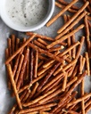 Pop Daddy Pretzel Sticks Garlic Parmesan 7.5oz