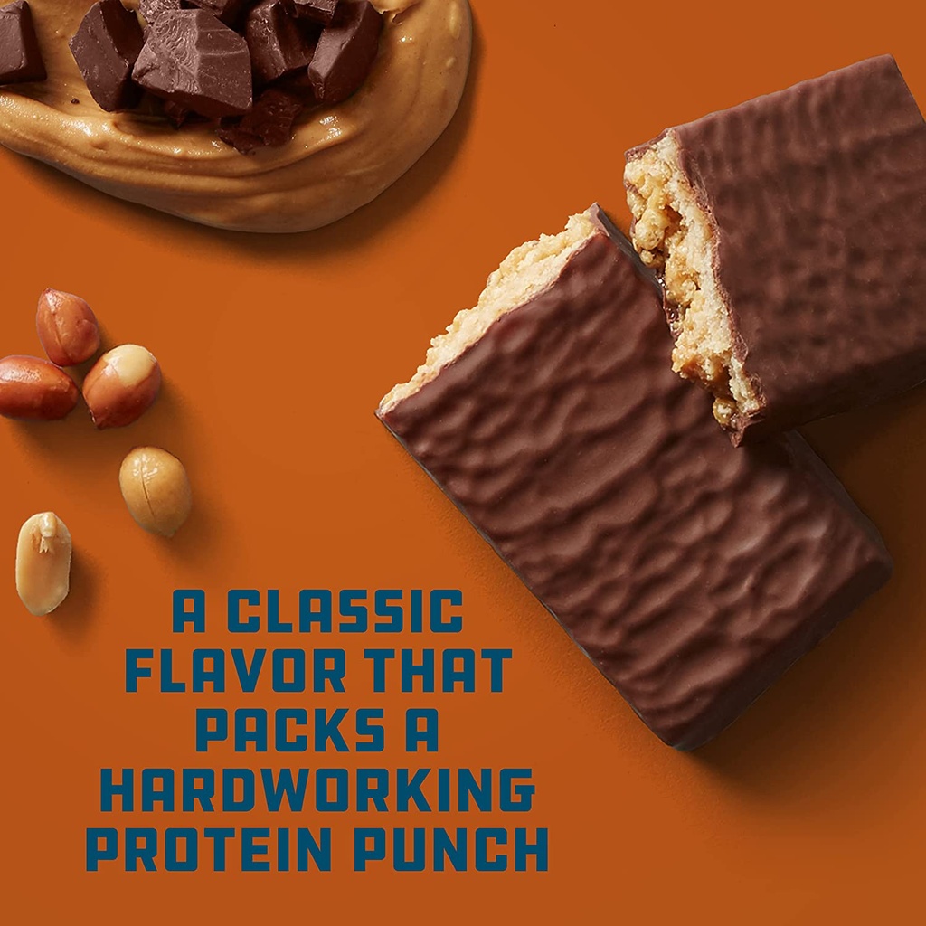 Clif Builders Protein Bar Chocolate Peanut Butter 2.4oz