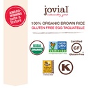 Jovial Organic Gluten Free Tagliatelle 9oz