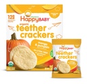 Happy Baby Teether Crackers Mango Pumpkin 1.69oz