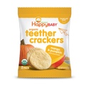 Happy Baby Teether Crackers Mango Pumpkin 1.69oz