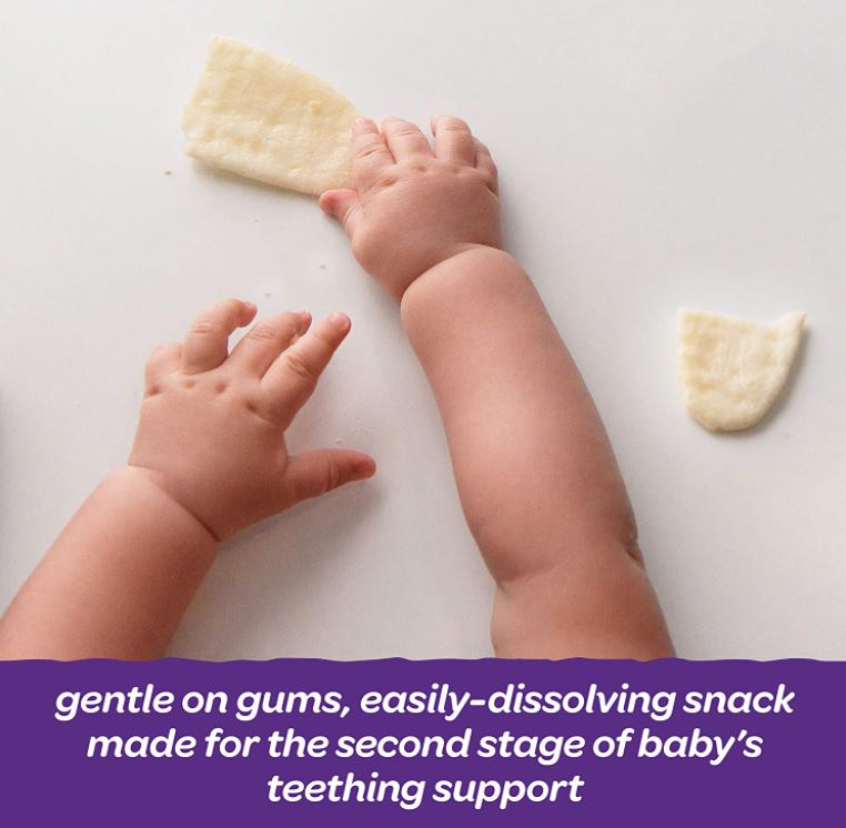 Happy Baby Organic Teethers Blueberry & Purple Carrot 1.7oz