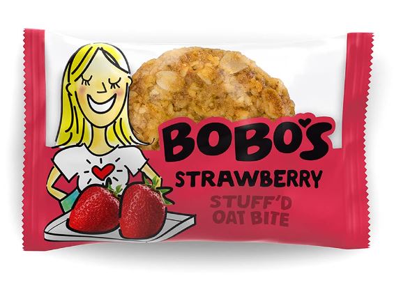 Bobo's Bites Stuffed Strawberry