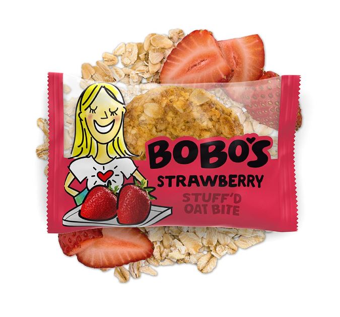 Bobo's Bites Stuffed Strawberry