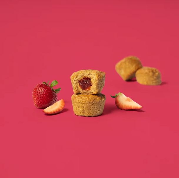 Bobo's Bites Stuffed Strawberry