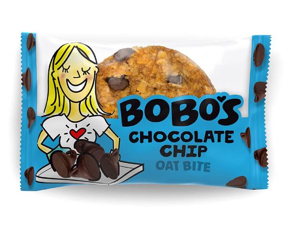 Bobo's Oat Bites Chocolate Chip 5 Pack