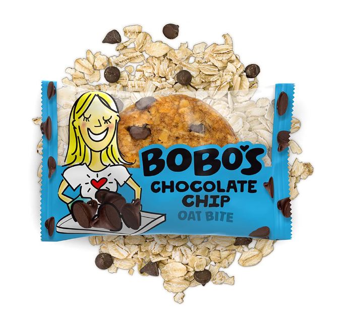 Bobo's Oat Bites Chocolate Chip 5 Pack