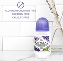 Crystal Mineral Enriched Roll-On Lavender & White Tea 2.25oz