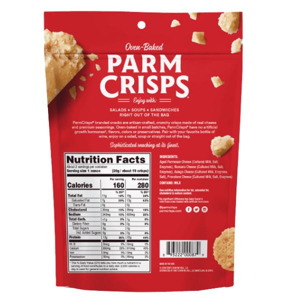 Parm Crisps Four Cheese Crisps