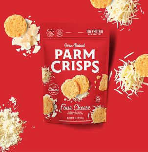 Parm Crisps Four Cheese Crisps