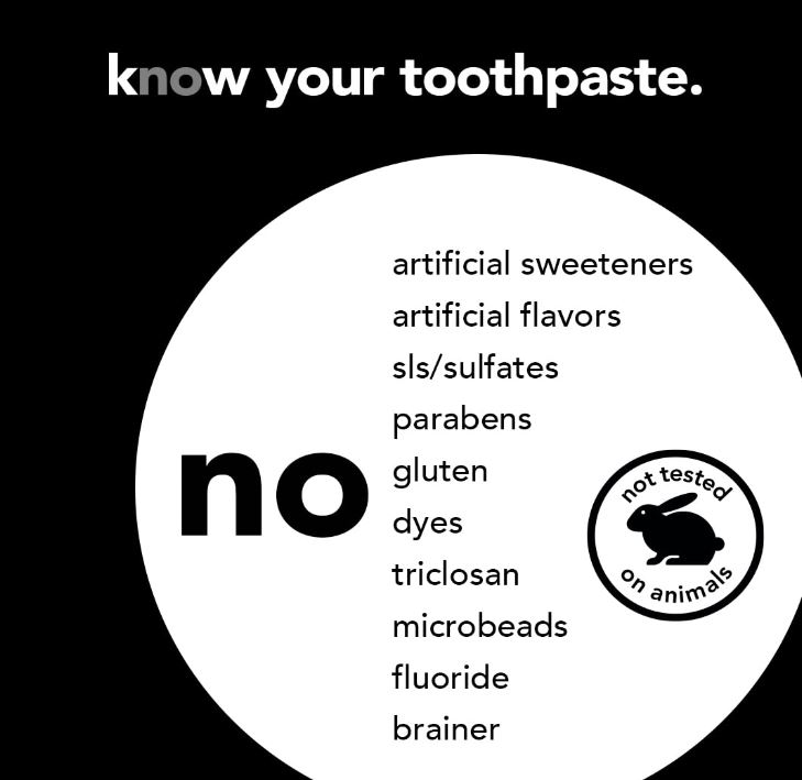 Hello Activated Charcoal Fluoride Free Toothpaste 4oz