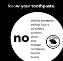 Hello Activated Charcoal Fluoride Free Toothpaste 4oz