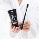Hello Activated Charcoal Fluoride Free Toothpaste 4oz