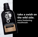 Hello Activated Charcoal Mouthwash Natural Fresh Mint 16oz