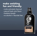 Hello Activated Charcoal Mouthwash Natural Fresh Mint 16oz