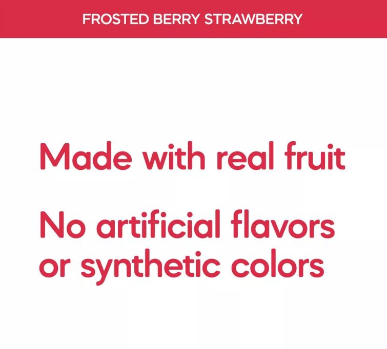 Nature's Path Organic Frosted Strawberry Toaster Pastries 6-Pack