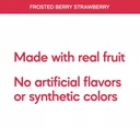 Nature's Path Organic Frosted Strawberry Toaster Pastries 6-Pack
