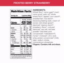 Nature's Path Organic Frosted Strawberry Toaster Pastries 6-Pack